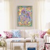Owl-Partial Round Diamond Painting