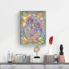 Owl-Partial Round Diamond Painting
