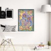 Owl-Partial Round Diamond Painting
