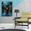 Black Bear-Full Round Diamond Painting