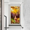 Flower Deer - Full Round Diamond Painting(85*45cm)