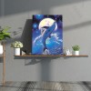 Dolphin - Full Round Diamond Painting