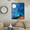 Night Sky - Full Round Diamond Painting