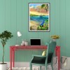 Beach - Full Round Diamond Painting
