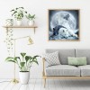 Wolf - Full Round Diamond Painting(30*30cm)