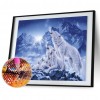 Wolf - Full Round Diamond Painting