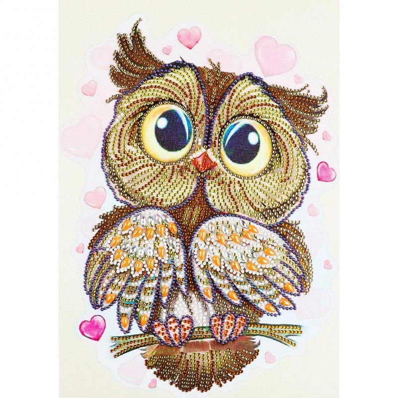 Cute Owl - Crystal R...