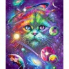 Cat - Full Round Diamond Painting