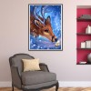Deer - Full Round Diamond Painting