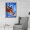Deer - Full Round Diamond Painting
