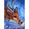 Deer - Full Round Diamond Painting