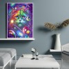 Cat - Full Round Diamond Painting