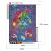 Cat - Full Round Diamond Painting