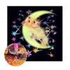 Cat -Full Round Diamond Painting