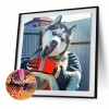 Cute Pet Dogs - Full Round Diamond Painting