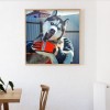 Cute Pet Dogs - Full Round Diamond Painting