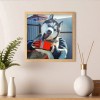 Cute Pet Dogs - Full Round Diamond Painting