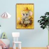 Cartoon Elephant - Full Round Diamond Painting