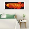 Fish - Full Round Diamond Painting(110x45cm)