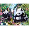 Panda - Full Round Diamond Painting