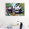 Panda - Full Round Diamond Painting