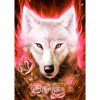 Wolf - Full Round Diamond Painting