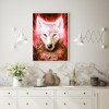Wolf - Full Round Diamond Painting