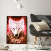 Wolf - Full Round Diamond Painting
