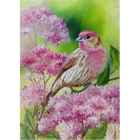 Bird - Full Round Diamond Painting