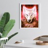 Wolf - Full Round Diamond Painting