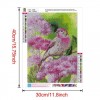 Bird - Full Round Diamond Painting
