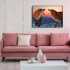 Two Foxes - Full Round Diamond Painting