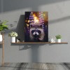 Raccoon - Full Round Diamond Painting