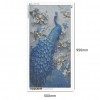 Peacock  - Full Round Diamond Painting(50*95cm)
