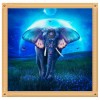 Elephent - Full Round Diamond Painting