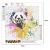Panda - Full Round Diamond Painting
