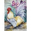 Rooster - Full Round Diamond Painting