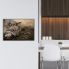 Wolf Dog - Full Round Diamond Painting