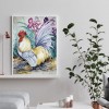 Rooster - Full Round Diamond Painting