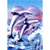 Dolphin - Full Round Diamond Painting