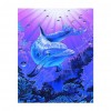Dolphin - Partial Round Diamond Painting&pound;&uml;25*30cm&pound;&copy;