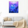 Dolphin - Partial Round Diamond Painting&pound;&uml;25*30cm&pound;&copy;