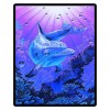 Dolphin - Partial Round Diamond Painting&pound;&uml;25*30cm&pound;&copy;