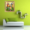 Parrot - Partial Round Diamond Painting