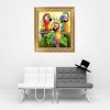 Parrot - Partial Round Diamond Painting
