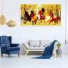 Horse - Full Round Diamond Painting(100*55cm)