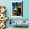 Black Cats Family - Full Square Diamond Painting