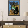 Black Cats Family - Full Square Diamond Painting