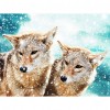 Wolf - Full Round Diamond Painting
