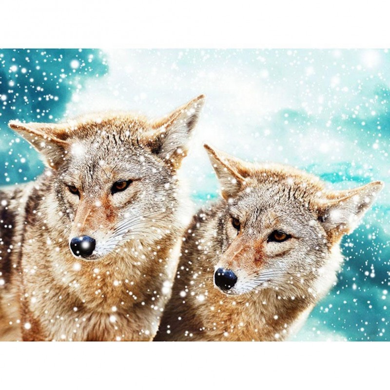 Wolf - Full Round Di...